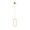 Dals Atom 16 Inch Vertical Pendant, Gold FPD-CC-GD - alternate 4